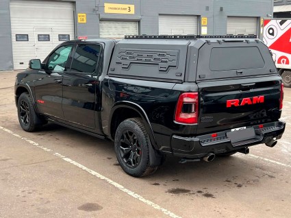 Kунг на кузов Dodge RAM RamBox 2 стекла алюминиевый купить в Ростове-на-Дону